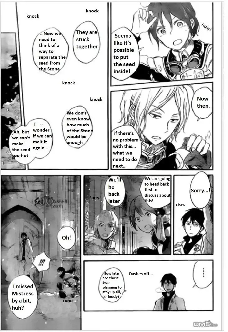 Akagami no Shirayukihime Chapter 71 12